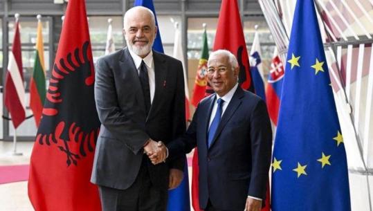 Kryeministri Rama të hënën në Bruksel, pritet takim me Antonio Costa-n