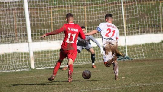 Kategoria e Parë/ Apolonia braktis ndeshjen, Pogradeci e barazon 2-2 në limite! Fitojnë Laçi dhe Kastrioti, ndalet Skënderbeu