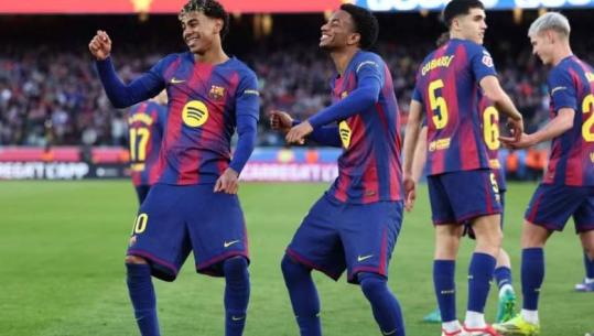 La Liga/ Argëtohet Barcelona, fiton 3-0 kundër Mallorcas në ‘Camp Nou’
