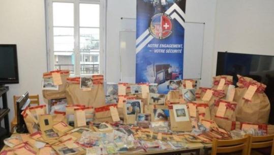 Goditet grupi shqiptar i trafikut të drogës në Francë/ Porositej online dhe transportohej me 'Uber', fitimi deri në 1 milion euro