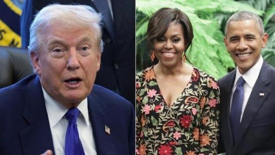 Publikoi videon e çiftit Obama si majmunë, Trump nuk kërkon falje: Pashë fillimin e saj, jo pjesën që ishte ofenduese