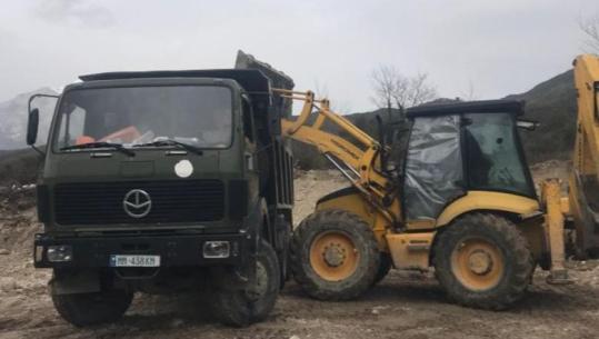 Merr fund izolimi disa-ditor, hapet rruga që lidh fshatrat Matogjin dhe Bashaj në Vlorë