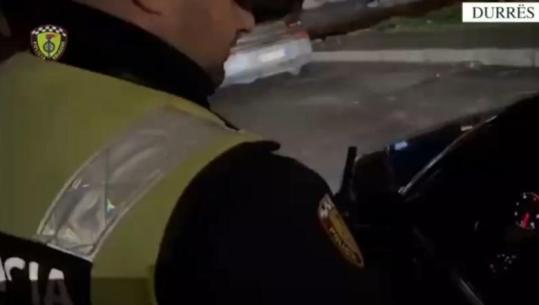 Të dehur në timon dhe tentativë për të korruptuar efektivët, Policia e Durrësit arreston 5 shoferë