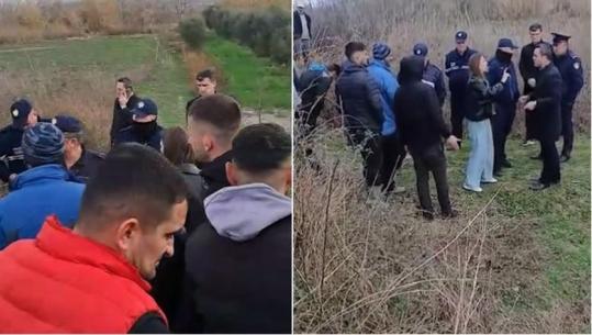 'Grabitje tokash në Lushnjë'- Braçe publikon pamjet: Policia po shpërdoron detyrën duke dalë kundër ligjit