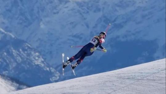 Garoi me ligament të dëmtuar, përplasje e frikshme e Lindsey Vonn në Olimpiadë! Transportohet me helikopter