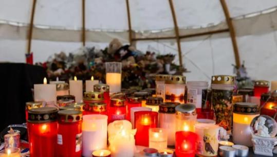 Zvicër/ Memoriali për viktimat e tragjedisë në Crans-Montana përfshihet nga flakët