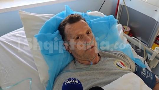 ‘Më goditën me mjet prerës pas koke’, avokati Cakrani nga spitali: Ishin 2 djem të rinj, gjithçka ndodhi shumë shpejt