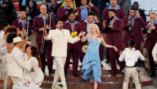 Performanca spektakolare e Bad Bunny në Super Bowl përkrah emigrantët dhe tërbon Trumpin: Më e shëmtuara që është bërë ndonjëherë! Surprizon Lady Gaga