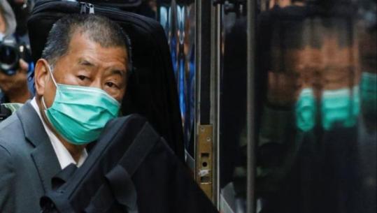 Jimmy Lai dënohet me 20 vite burg për shkelje të ligjit të sigurisë kombëtare!