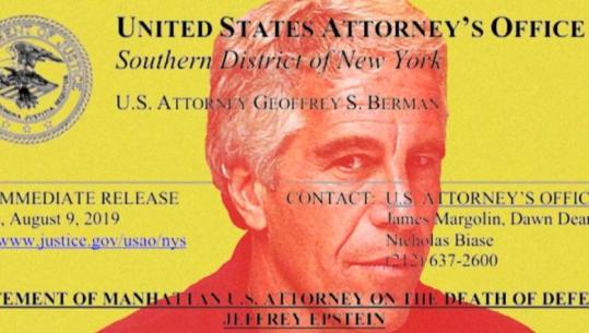 Dosja Epstein vishet nga misteri, njoftimi zyrtar i vdekjes daton një ditë para se pedofili të gjendej i pajetë në qeli!