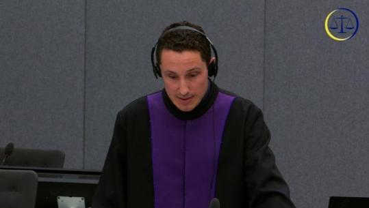 Prokurori James Pache në Gjyqin e Hagës thotë se UÇK-ja keqtrajtoi njerëz