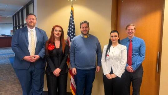 Kryetarja e AMA-s, Armela Krasniqi vizitë zyrtare në SHBA: Takime në Departamentin e Shtetit dhe me figura të shquara të medias