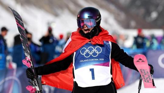'Milano-Cortina'/ Konkurrenca vijonte që nga Pekini, Mathilde Gremaud mposht Eileen Gu dhe fiton medaljen e artë olimpike në skijimin e lirë akrobatik