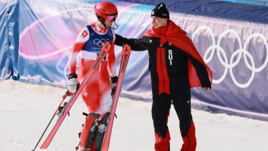 'Milano-Cortina'/ Zvicra dominon Slalomin Special të kombinuar, Nef dhe Allmen sigurojnë të artën! Italia vetëm e shtata