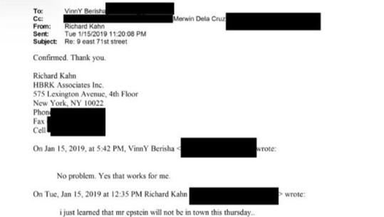 Shqiptari me mbiemrin Berisha në dosjen ‘Epstein’, 43 dokumente, emaile sekrete e takim misterioz në rezidencën në Manhattan
