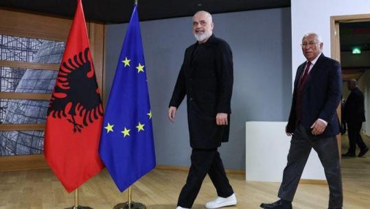 Takimi me Presidentin e Këshillit Europian në Bruksel, Rama: Miku im i çmuar!