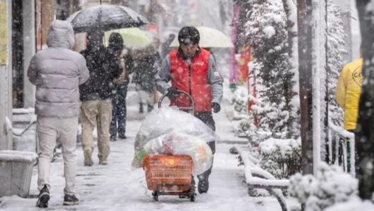 Mot i keq në Japoni: Reshjet e dendura të dëborës shkaktojnë 46 vdekje dhe gati 600 të plagosur
