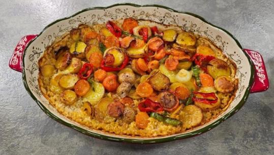 Tavë me patate dhe oriz nga zonja Albana