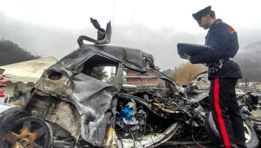 Vetura përplaset ‘kokë më kokë’ me kamionin në Itali, humb jetën mes flakëve 32 vjeçari shqiptar (EMRI + FOTO)