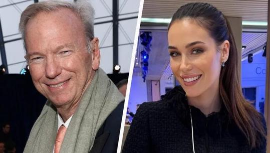 Çifti i pazakontë që po shtang Gjermaninë: Ish-CEO i martuar dhe 70-vjeçar i Google shihet krah vajzës 27-vjeçare të guvernatorit