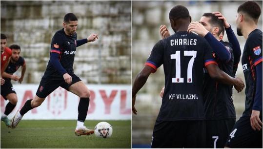 Kupa e Shqipërisë/ Vendos goli i Kastratit, Vllaznia fiton 0-1 kundër Bylisit në Ballsh për çerekfinalen e parë