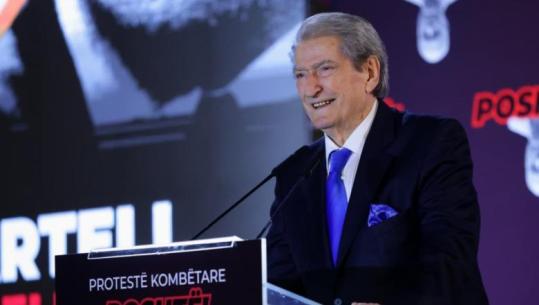 “Faza e parë e grushtit të shtetit dështoi”, Berisha nga protesta e PD: Rama përdori pushtetin e ekzekutivit për të mbrojtur bashkëhajduten