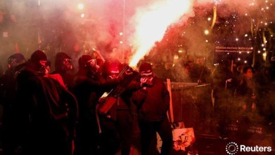 Protesta e dhunshme e PD, 21 militantë të arrestuar pas sulmit me molotov ndaj Kryeministrisë dhe efektivëve