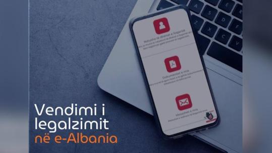 Kadastra digjitale, tashmë edhe vendimet e legalizimit mbërrijnë në e-Albania