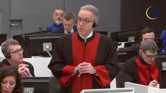 Avokati i Thaçit në Gjykatën e Hagës: Ish-presidenti është i pafajshëm, s'mund të kryente dhunë! Prokuroria po hedh poshtë dëshmitë e ndërkombëtarëve