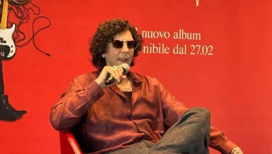 Ermal Meta rikthehet në Sanremo si baba, një këngë për fëmijët e luftës në Gaza