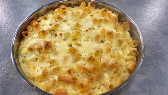 Pastiçe me djathë nga zonja Albana 