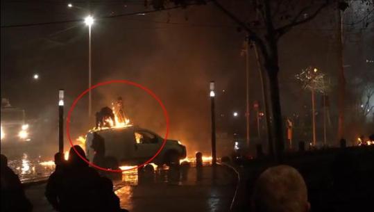 Protesta e dhunshme e PD/ Reagon Safe Journalists: Punonjësve të medias iu rrezikua jeta, një operator pësoi djegie të gishtërinjve