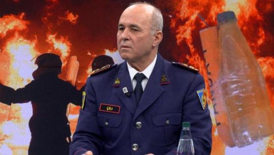 Protesta e dhunshme e PD, Çeli për Report TV: Molotovët të rrezikshëm, u shënjestruan efektivët dhe jo Kuvendi! Policia veproi sipas ligjit