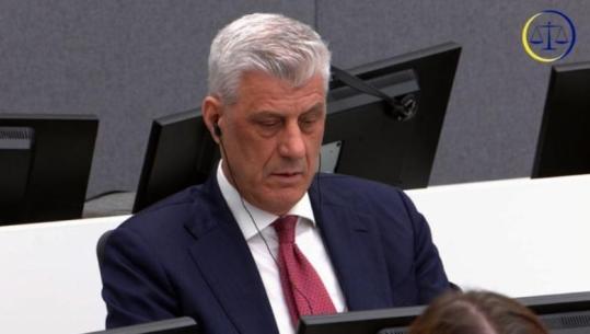 Gjyqi në Hagë, Mishetiç: Thaçi s’ka pasur njohuri për krime specifike të kryera nga anëtarë të UÇK-së