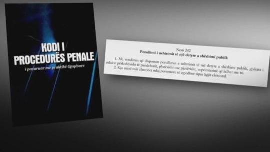 E paralajmëroi Rama, zbulohen ndryshimet e nenit për pezullimin e një ministri