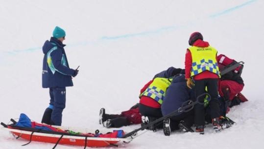 Frikë në Olimpiadën 'Milano Cortina', kinezja Liu Jiayu rrëzohet keq dhe pëson dëmtim të rëndë! Transportohet me urgjencë në spital