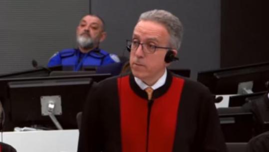 Mbrojtja e Thaçit në Hagë hedh poshtë pretendimet e prokurorisë, Mishetiq: S’ka prova për strukturë kriminale!