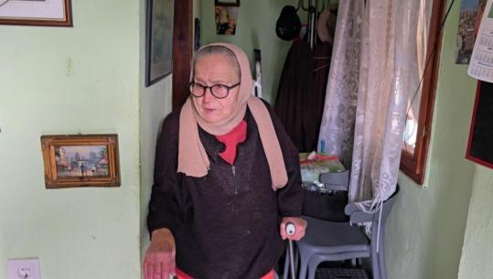 Projekti TID/ 85-vjeçarja në Durrës jeton me frikën e shembjes së shtëpisë! E moshuara për Report Tv: Do ngujohem, s’dal nga banesa