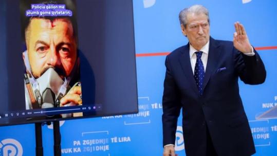 'Ilir Shtufi...jo,...Tufi...Ilir Lleshi...', Berisha bëhet lëmsh dhe nuk gjen dot emrin e protestuesit 