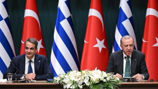 Takimi në Ankara/ Erdogan: Kemi çështje të ndërlikuara, por jo të pazgjidhshme! Mitsoktakis: Është koha të heqim çdo kërcënim