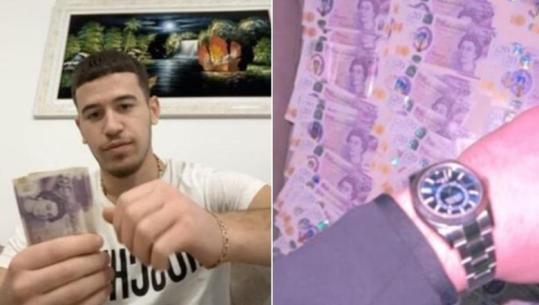 U dënua pasi u kap me drogë në makinë, Daily Mail artikull për 22-vjeçarin shqiptar: Postonte foto në rrjetet sociale me para dhe pistoletë