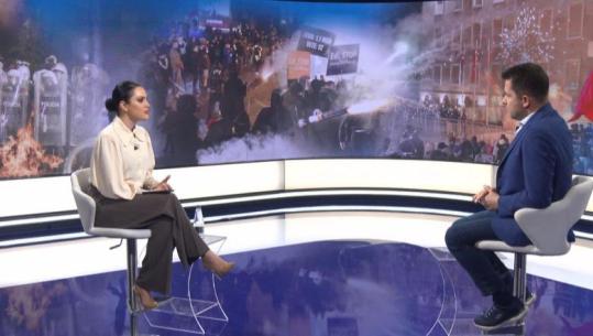 'Qeveria nuk bie me protesta, por me votë'/ Alimehmeti në Report Tv: Duhen zgjedhje të lira, t'i hiqet imuniteti Ballukut