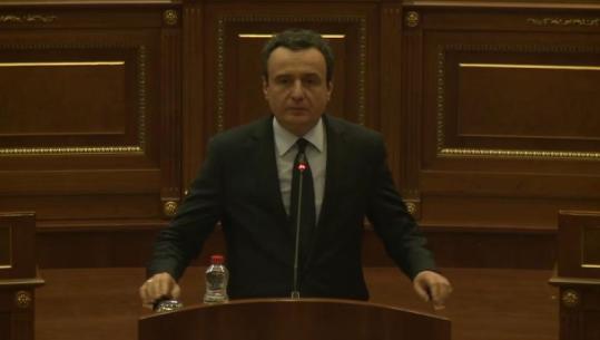 Seanca për votimin e qeverisë së re të Kosovës, Kurti: Barazimi i drejtuesve të UÇK-së me regjimin e Millosheviçit, është i papranueshëm