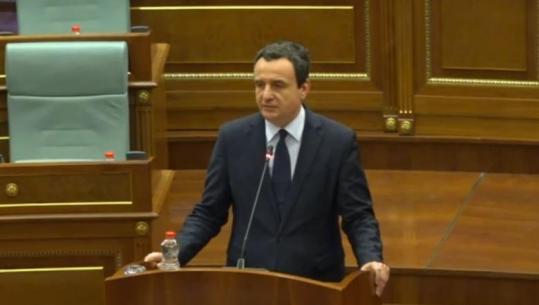 Albin Kurti prezanton programin qeverisës: Reforma në Drejtësi do të hyjë në fazën vendimtare, luftë krimit e korrupsionit