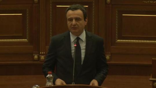 Albin Kurti prezanton programin qeverisës: Reforma në Drejtësi do të hyjë në fazën vendimtare, luftë krimit e korrupsionit