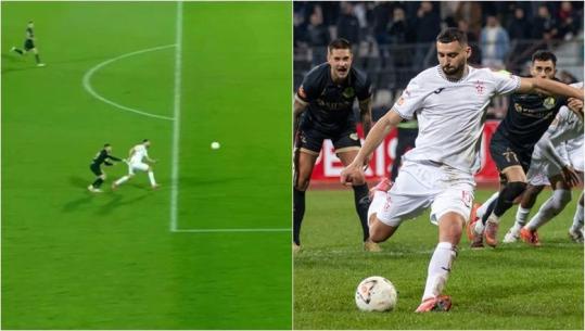 Kupa e Shqipërisë/ Kartona të kuq dhe protesta, Partizani fiton 0-1 kundër AF Elbasanit me një penallti të kontestuar nga verdheblutë