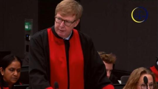 Gjyqi në Hagë, avokati i Veselit: Viktimat e dinë se padrejtësia më e keqe është drejtësia e rreme