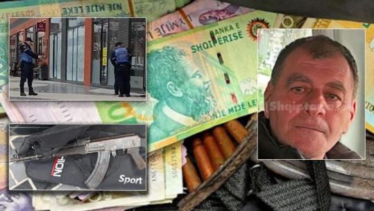 Autori me kallash në dorë grabit 20 mijë euro në bankën në Tiranë, por kapet nga policia duke dalë! Qëlloi në dysheme! VIDEO e arrestimit