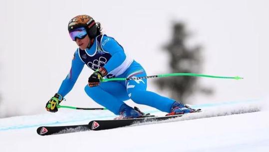 'Milano Cortina'/ Dhjetë muaj më parë pësoi dëmtimin e rëndë, Federica Brignone i jep Italisë medaljen e artë në Super-G