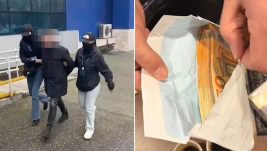Në pranga për gjobëvënie, momenti kur arrestohet gazetari Elio Laze (VIDEO)